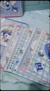 Buku Catatan Notebook A5 Isi 60 Lembar & Buku Diary Aesthetic Motif Kartun KUROMI