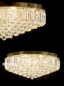 Nordic Bedroom Ceiling Lights & Modern Living Room Chandeliers