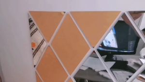 MANDAO's Wall Decorations: Minimalist Living Room Wall Art & 3D Acrylic Wall Stickers