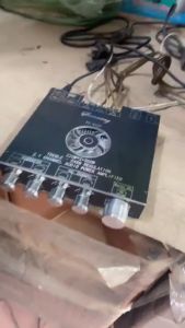 YS-AS21 2*220W+350W TPA3251 Bluetooth Amplifier Board 2.1Ch Subwoofer Theater Audio Stereo Board