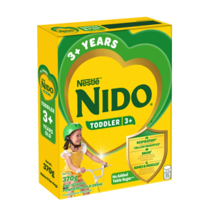 NIDO 3+ 370g For Pre-Schoolers Above 3 Years Old Powdered Milk Drink