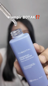 Torrential Essential Hair Serum Packaging Baru - Membantu Proses Pertumbuhan Rambut