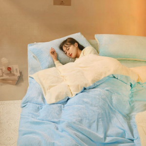 FUANNA (富安娜) | Soft Warmth Flannel Duvet Cover Single Piece