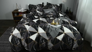 10ลายชุดเครื่องนอน ชุดผ้าปูที่นอนลายโทนสีดำพรีเมียม พร้อมส่งทุกขนาด 6ฟุต 5ฟุต 3.5ฟุต มาพร้อมผ้านวม (มีเก็บเงินปลายทาง)