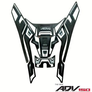AKSESORIS TANKPAD/DECKPAD/ALAS KAKI MOTOR HONDA ADV 150 ABS/CBS VARIASI KARPET ADV 150 ABS/CBS