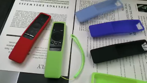 Pembukaan Cetakan 1:1 Sarung Silicone Remote TV Samsung Smart TV Cover Case Remote TV Samsung Smart TV Original 100% Infra Merah LCD LED BN59-01330A BN59-01312A BN59-01329A BN59-01329B BN59-01330B BN59-01363A