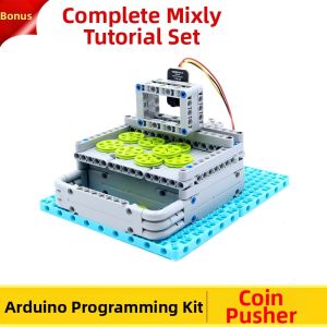 AI Educational Coding Robot Kit Coin Pusher Game Machine