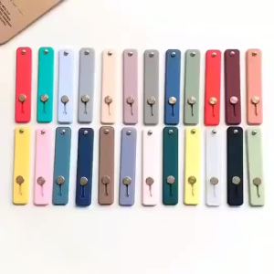 Excellent Universal Wrist Band For Iphone Finger Grip for samsung Mobile Phone Holder Stand Push back sticked Socket bracket