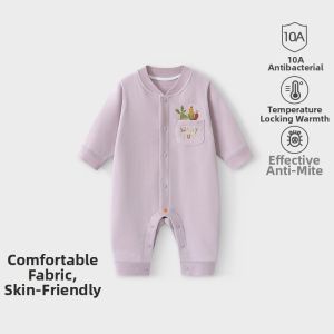 CAIYINGFANG | Soft Velvet Onesie Autumn/Spring