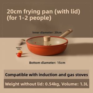 CAROTE | Non-stick Flat Bottom Pan