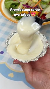 Mr.Squirrel Egg Yolk Salad Dressing Healthy Food 1kg/380g
