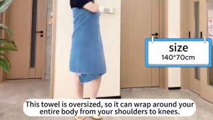 VIDKHSY Store: Superior Absorbency & High-Quality Pure Cotton Coral Fleece Bath Towels