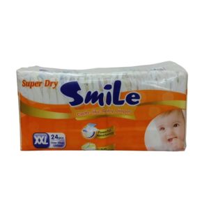 Smile Cloth-like Tape Baby Diapers XXL 24