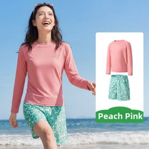 Kocotree | Ladies Long-sleeved Swimwear For Beach Holiday UV Protection Quick-drying