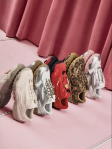 Li-Ning | Giày Nữ Phong Cách Ballet Cổ Điển Đế Nhẹ