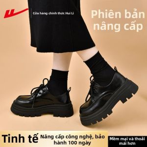 Warrior | Dép Da Đen Đế Mềm Nữ