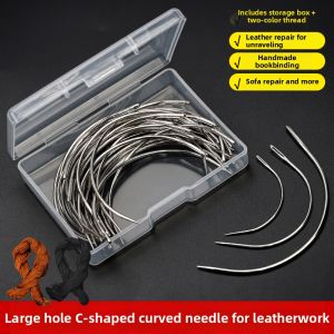 QINGPIN | DIY Sewing Leather Repair Curved Needles