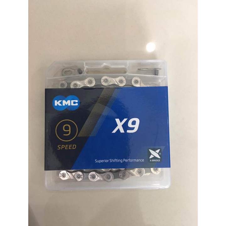 โซ่จักรยาน KMC X9 โซ่เสือหมอบ โซ่เสือภูเขา | Lazada.co.th