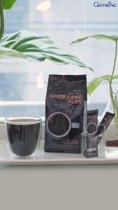 กาแฟดำ คุมหิว ไม่มีน้ำตาล กิฟฟารีน รอยัลคราวน์ อเมริกาโน่ พลัส giffarine