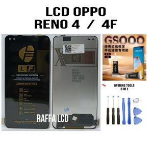 LCD TOUCHSCREEN OPPO RENO 4F/RENO 4 ORIGINAL LIFE FUTURE FULL SET