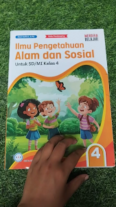 Buku Pendamping Siswa Ilmu Pengetahuan Alam & Sosial (IPAS) SD/MI Kelas 4 K-Merdeka - GOS