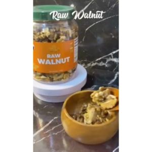 Raw Walnut | Premium Quality | 400g in Jar | Premium Snack