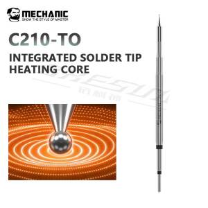MECHANIC C210-TO Ball Head Integrated Heating Solder Tip for Phone Motherboard Repair 1 Second Heat Up Heating Cord Repair Tool