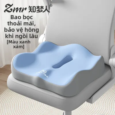 ZHIMENGREN |Đệm Ghế Văn Phòng Cao Cấp Chống Đau Mông Giảm Mỏi Lưng Cho Người Ngồi Lâu