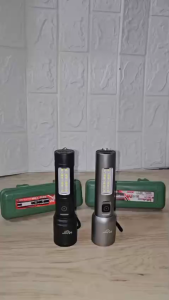 Senter Tangan Zoom Flash 30w RL-1246 Senter ZOOM LED Penerangan Outdoor