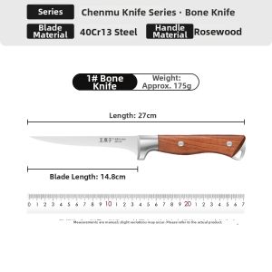 WANGMAZI | Pork Butchering Deboning Sharp Knife