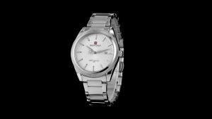 NAVIFORCE Casual Sports Quartz Clock Luminous Calendar Watches for Man Stainless Steel Waterproof Wristwatch Relogio Masculino