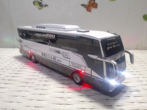 bus miniatur kids panda Initial jetbus5 SHD pilih variasi lampu dan no lampu