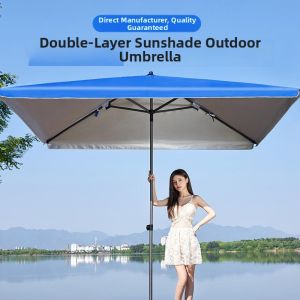 Large Sun and Rain Protection Umbrella