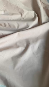 Vải Thô Cotton Màu Nude - Chất Cotton 100% Mềm Mỏng Vừa Không Giãn Khổ 1m5 - May Áo Kiểu Đầm Váy