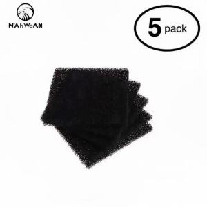 5/10pcs High Quality Activated Carbon Filter Sponge For 493 Solder Smoke Absorber ESD Fume Extractor 13*13*1cm Black