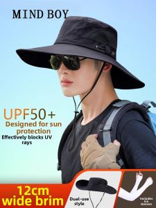 MIND BOY | Sunscreen Wide Brim Hat