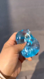 BUY 1 TAKE 1 Cute And Soft Ice Cube-Shaped Slow-Rebound Stress-Relieving Toy Squeezeable Ice Cubes Soft Sensory Squeezing Toys Fun Desktop Toys Suitable For Children And Adults Relieves Symptoms Of Adhd And Autism Suitable For Office And Home Use