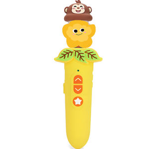 zhencool | Shockproof Silicone Protective Case With Hat For Jojo Point Reading Pen Baby Bus Jiojio Anti-Fall Storage Bag Children Cartoon G3/G4 Bag