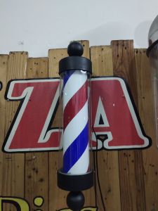 barberpole klasik ukuran panjang 60cm x lebar 13cm Kediri Jawa timur