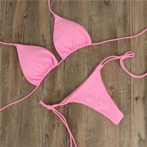 Finetoo Bikini Set Premium Pakaian Renang Push Up Bra Set Celana Dalam