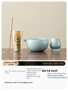 SHENGCANG | Bộ dụng cụ pha Matcha chuyên dụng