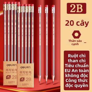 deli | Bút Chì Không Độc Cho Học Sinh