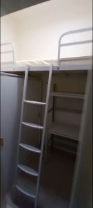 Loft bed customize singapore for helper room