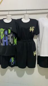 Bộ Quần Áo thun Nam Co Giãn In Hình Hi Bigsize 33-123KG nhiều màu đơn giản thoáng mát