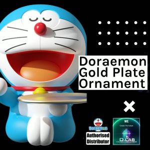 Doraemon Desktop Water Cooling Fan (Blue)