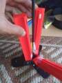 Tower Fast Fletching jig alat pasang bulu vanes arrow panah panahan busur. 