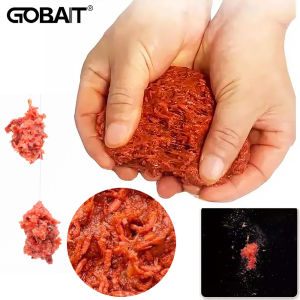 Krill Sea Fishing Feed Attractant Bait Fishy Flavor Shrimp Meat Wire Drawing Sticky Hook Bite Food Additive Pesca Soft Lure