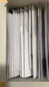 (Tặng Kèm 1 Chén Nhuộm) Chổi Nhuộm Lược Nhuộm Cọ Quét Kem Nhuộm Tóc Milbon Cao Cấp