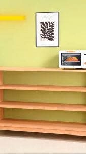 กล่องเก็บของโปร่งใส  กล่องอเนกประสงค์ ถาดจัดของแบ่งของ วางซ้อนได้ ประหยัดพื้นที่