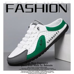 QLshop มาใหม่ สวยมาก รองเท้าผ้าใบสไตล์เกาหลี ของมันต้องมี คอลเลคชั่นนี้ห้ามพลาด ผ้าใบแบบเปิดส้น ทรงสปอร์ต ผ้าตาข่ายระบายอากาศได้ดี จัดเล๊ยยย